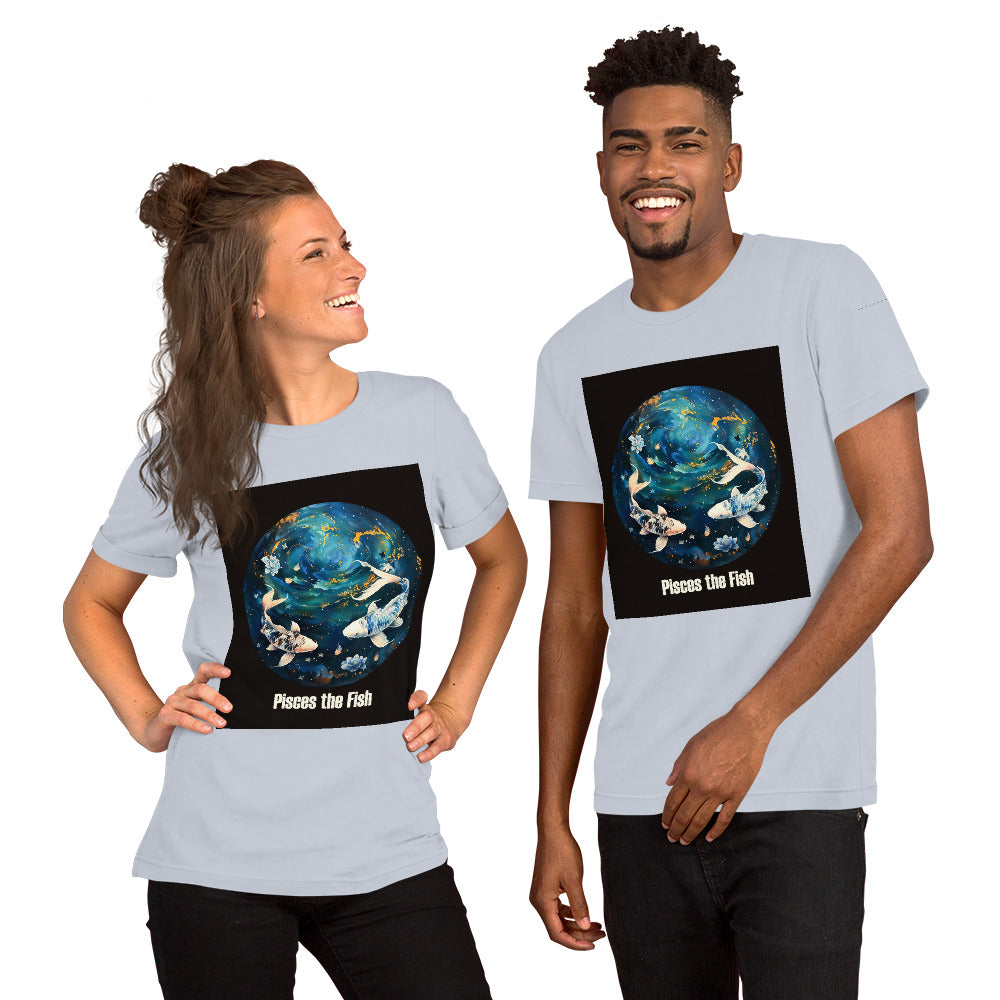 Pisces Zodiac Unisex T-Shirt