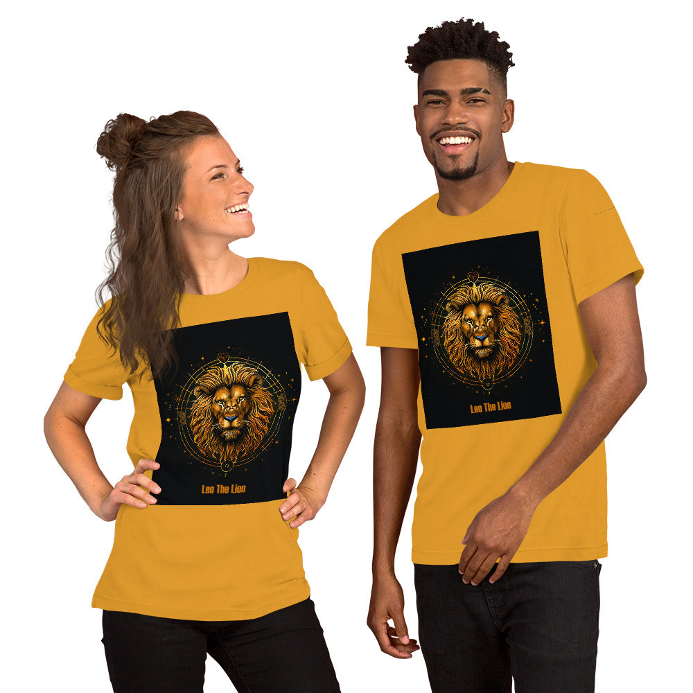 Leo Zodiac Unisex T-Shirt