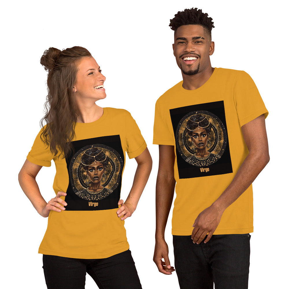 Virgo Zodiac Unisex T-shirt