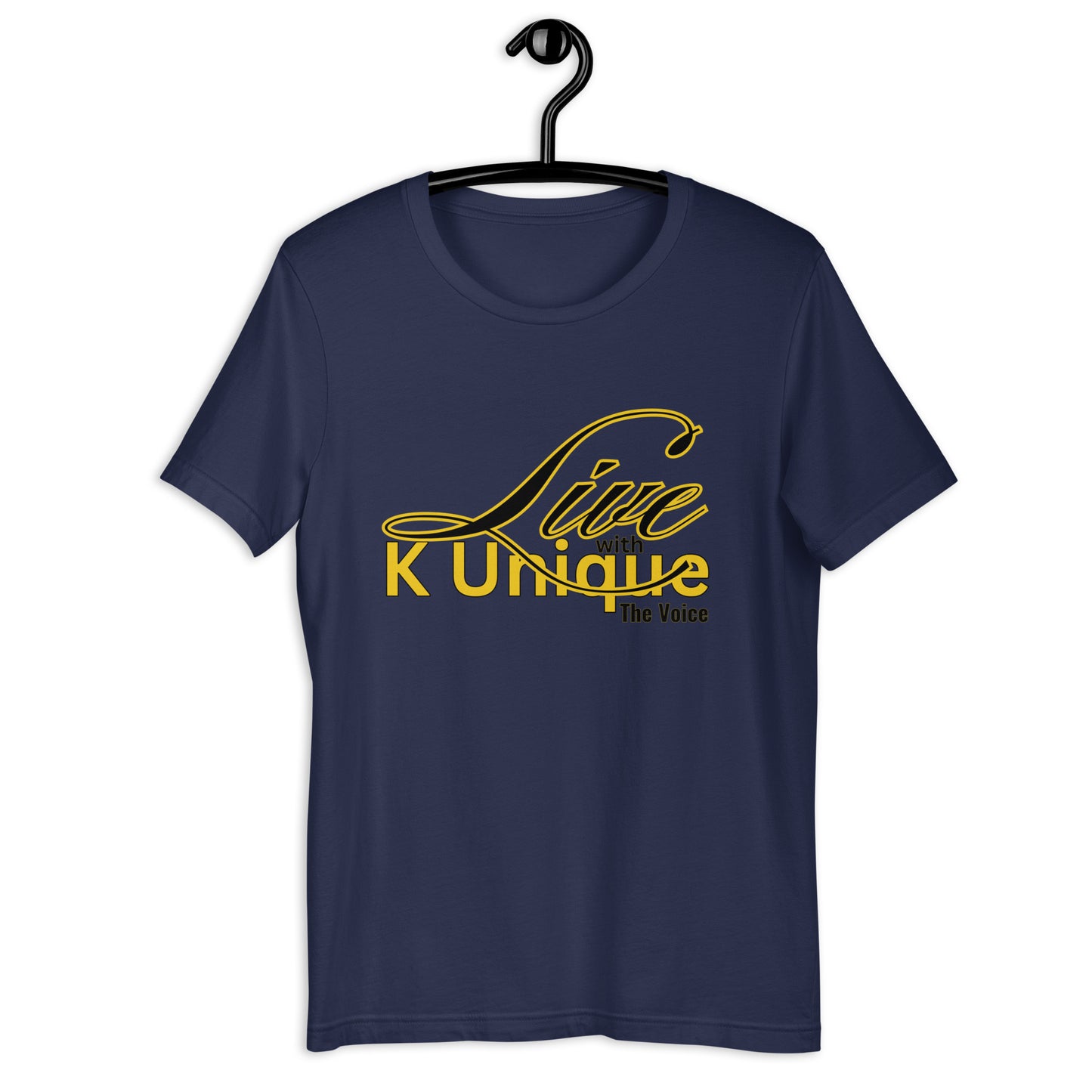 Live with K Unique T Shirt - 2