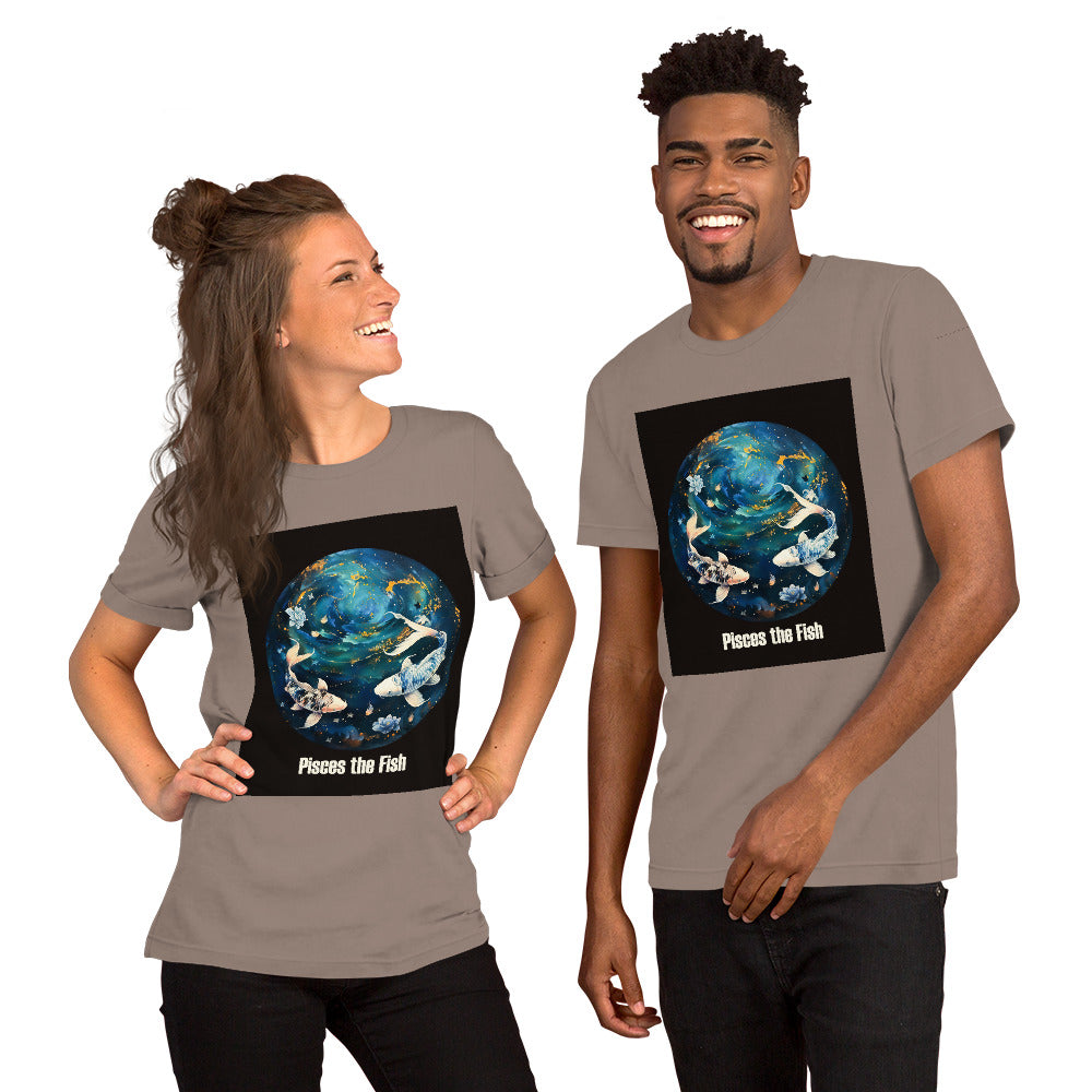 Pisces Zodiac Unisex T-Shirt