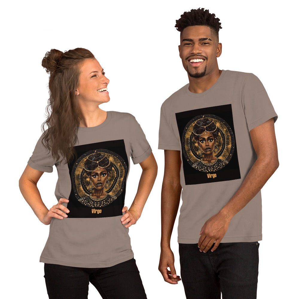 Virgo Zodiac Unisex T-shirt