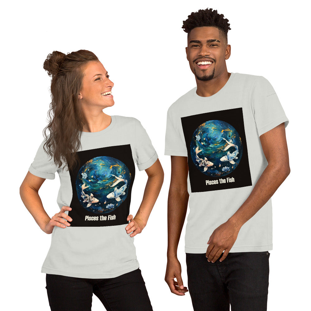 Pisces Zodiac Unisex T-Shirt