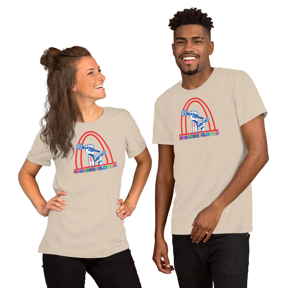 Karaokepalooza Unisex T-Shirt