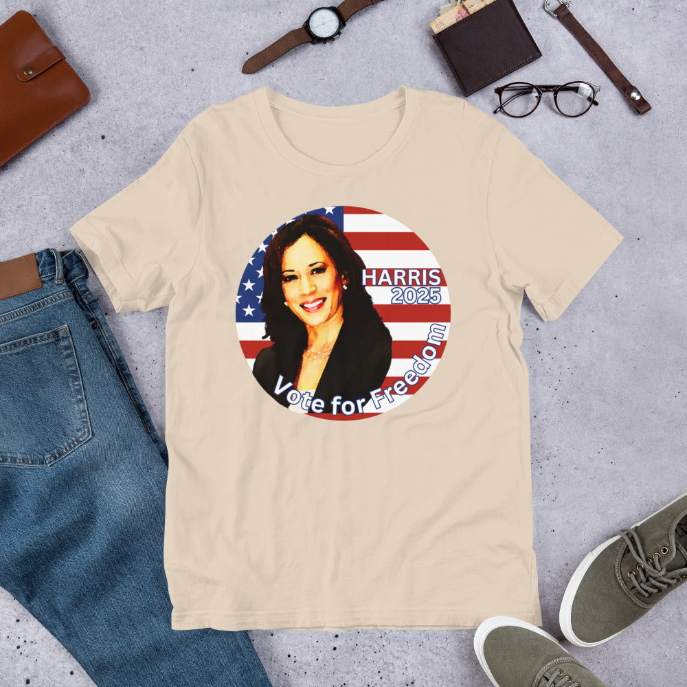 HARRIS2025 Unisex t-shirt