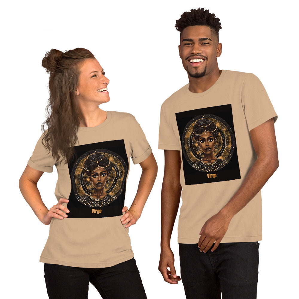 Virgo Zodiac Unisex T-shirt