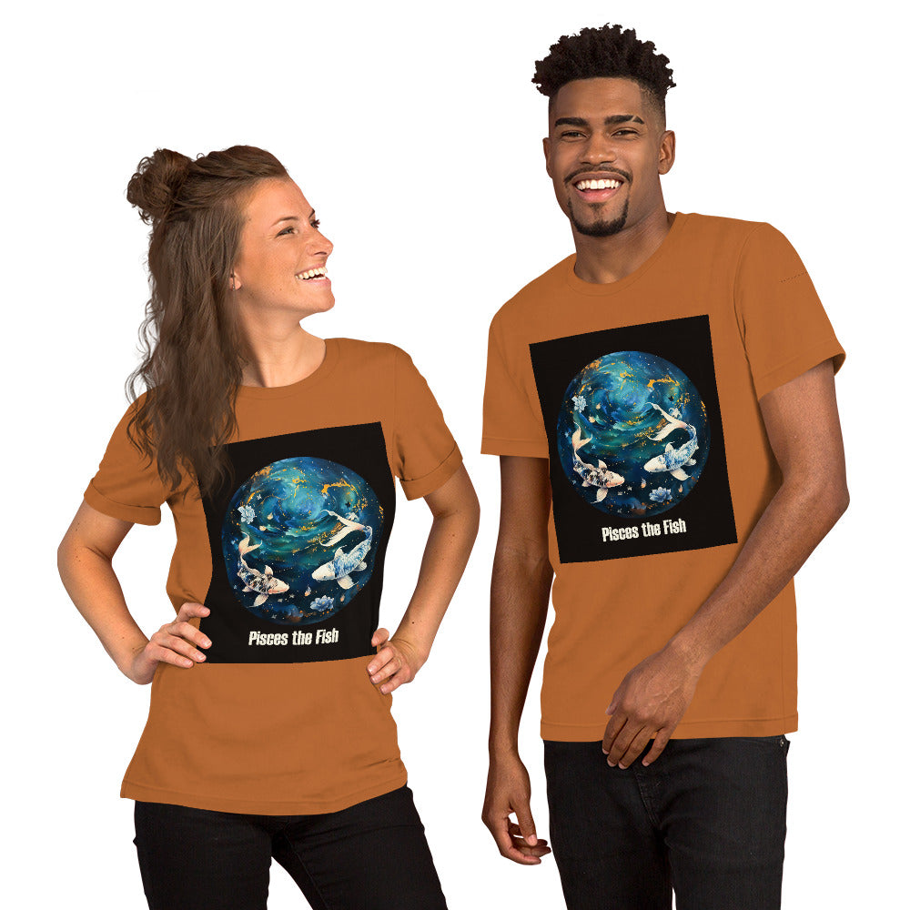 Pisces Zodiac Unisex T-Shirt