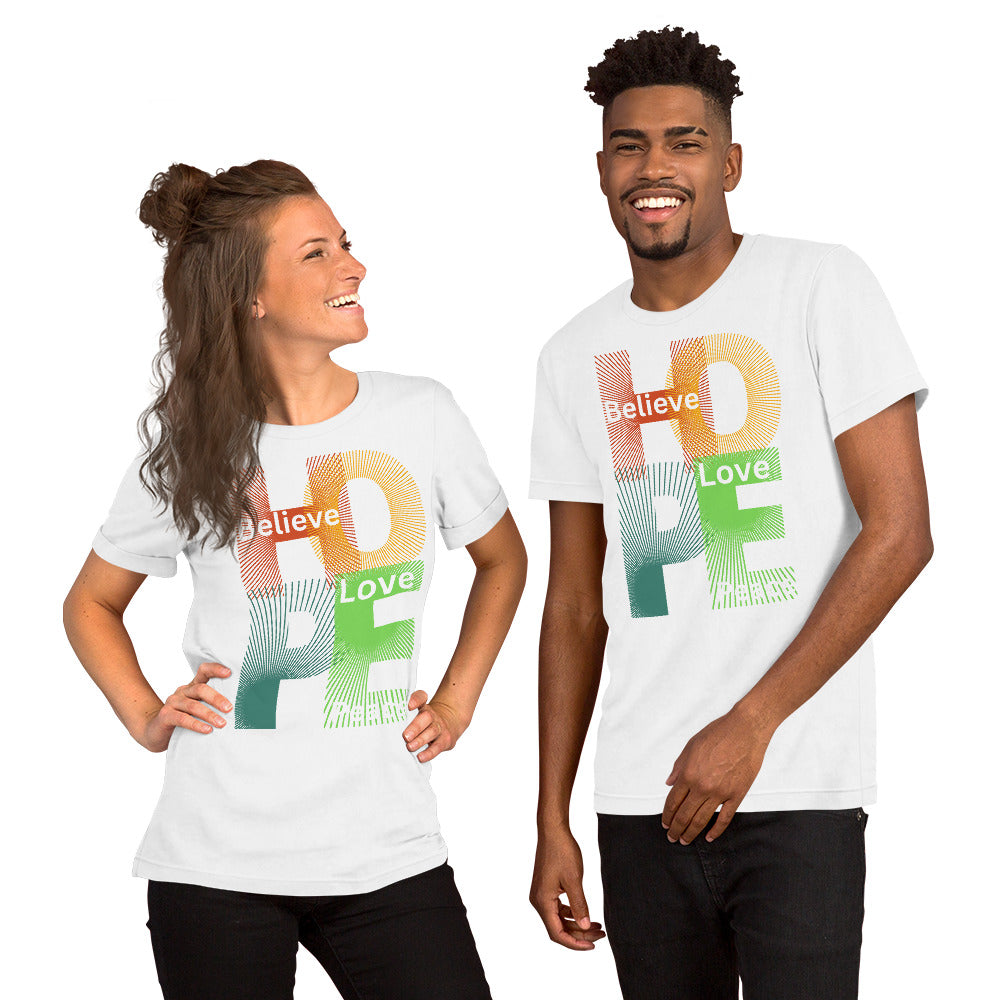 Hope Unisex t-shirt