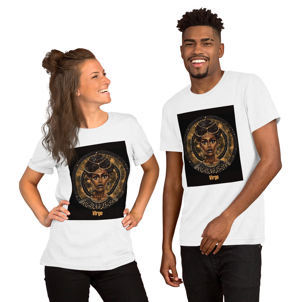 Virgo Zodiac Unisex T-shirt