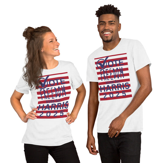 Vote For Harris Unisex t-shirt