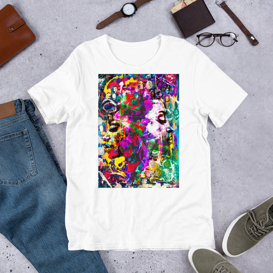 WAMF Two Minds  T-shirt