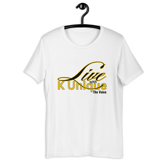 Live with K Unique T Shirt - 2