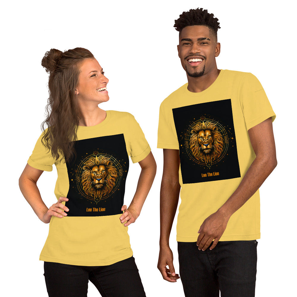 Leo Zodiac Unisex T-Shirt