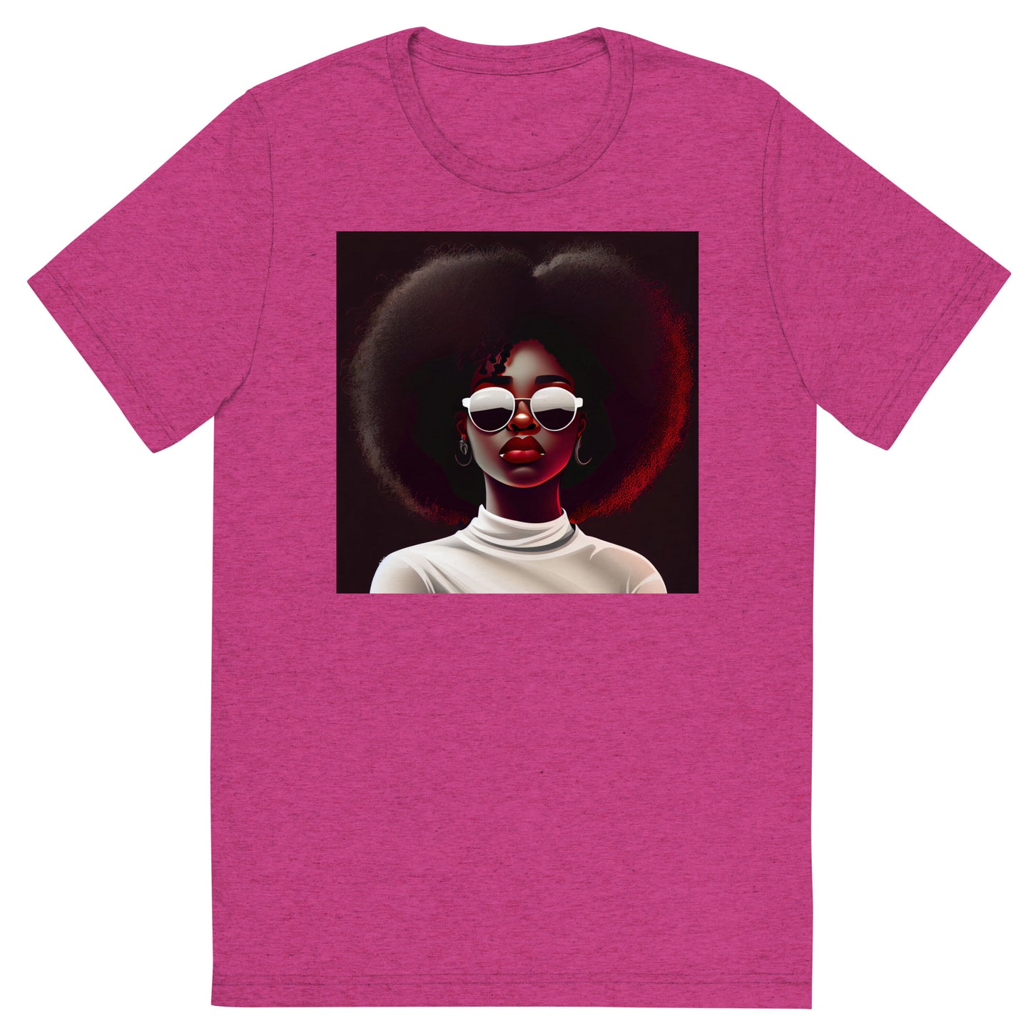 Power of the AFRO I  t-shirt