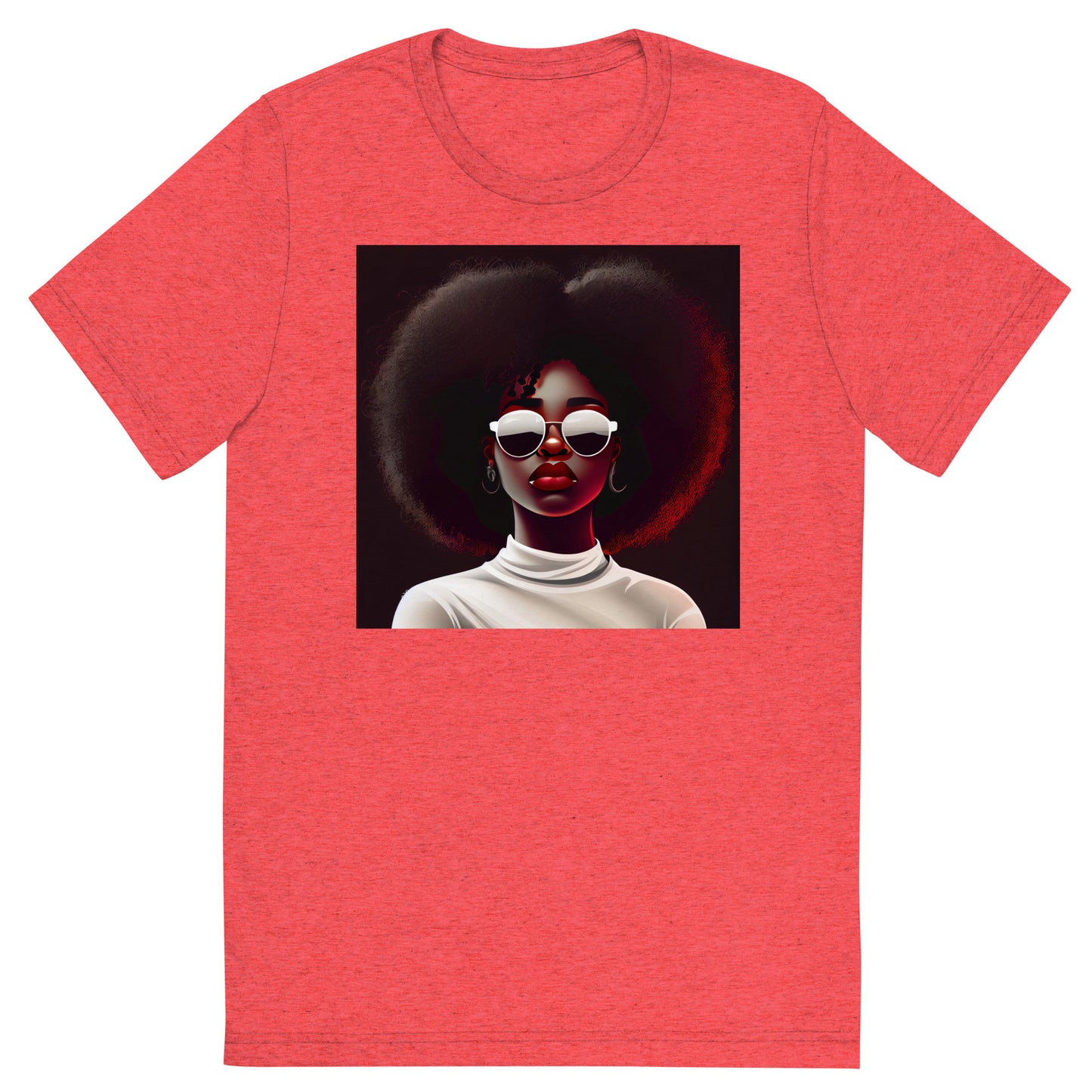 Power of the AFRO I  t-shirt