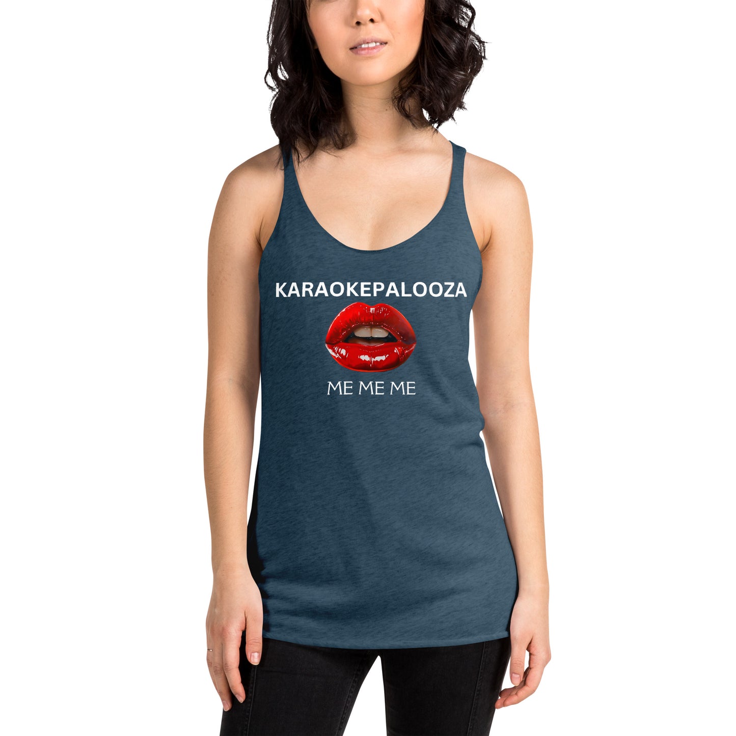 Karaokepalooza Racerback Tank