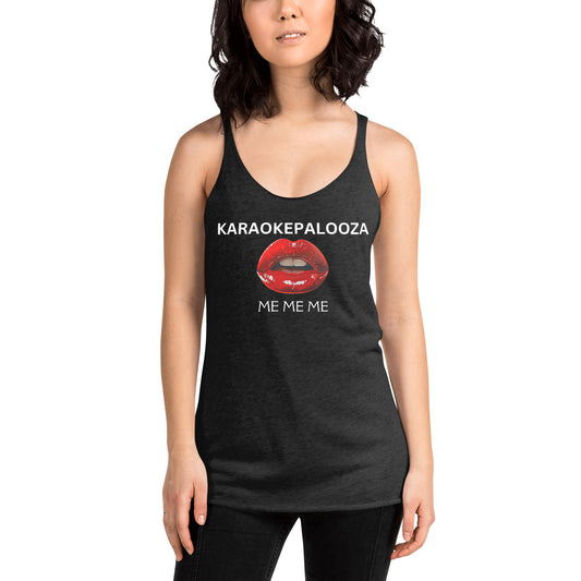 Karaokepalooza Racerback Tank