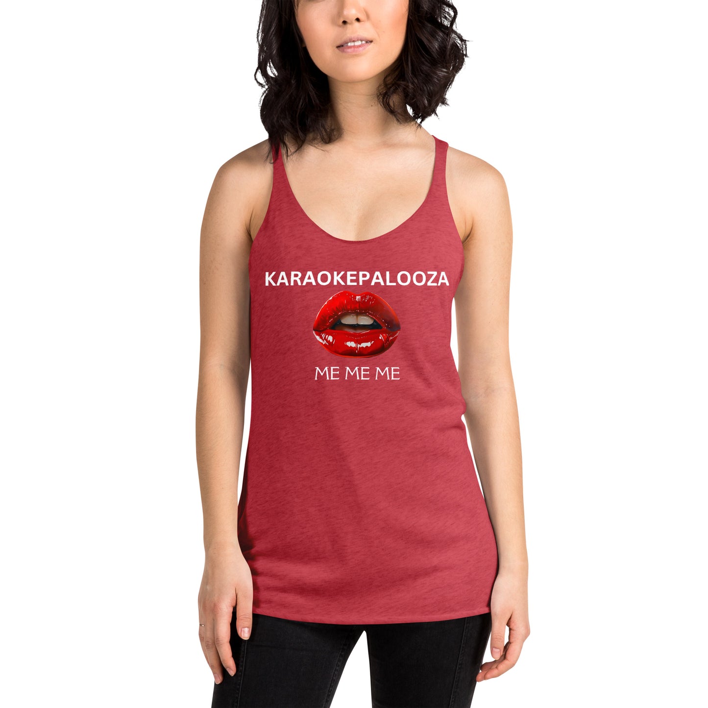 Karaokepalooza Racerback Tank