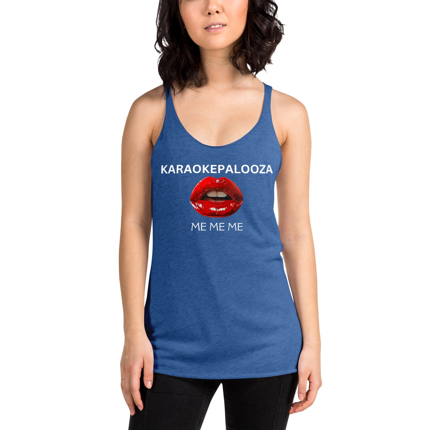 Karaokepalooza Racerback Tank