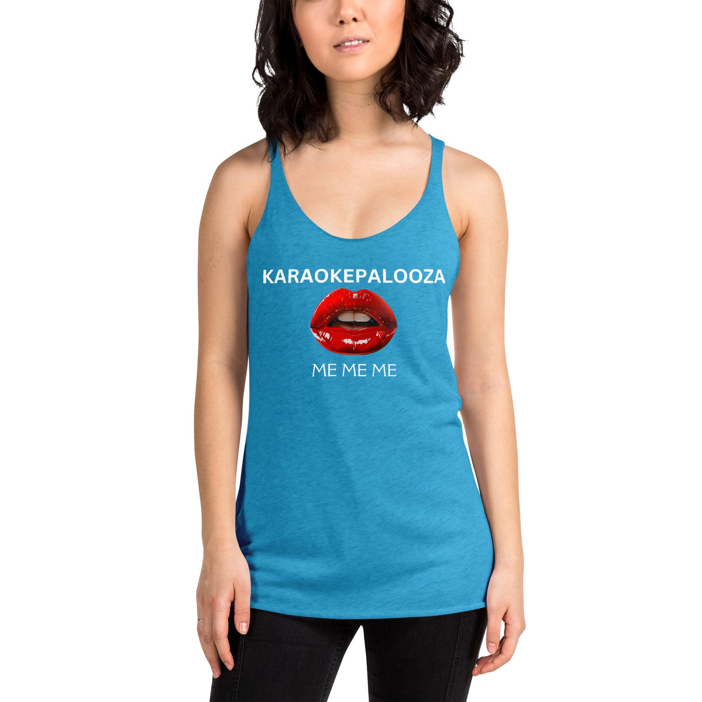 Karaokepalooza Racerback Tank