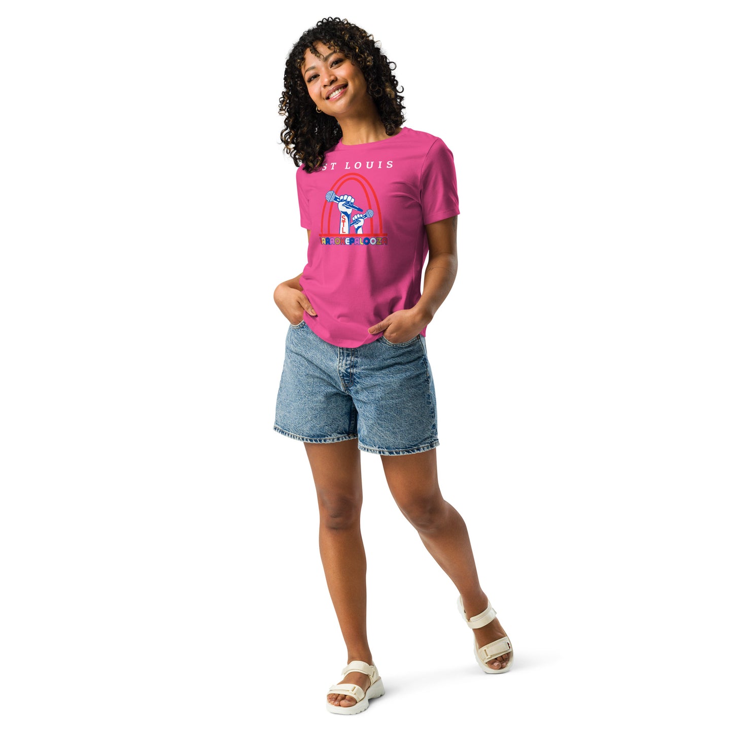 Karaokepalooza Relaxed T-Shirt