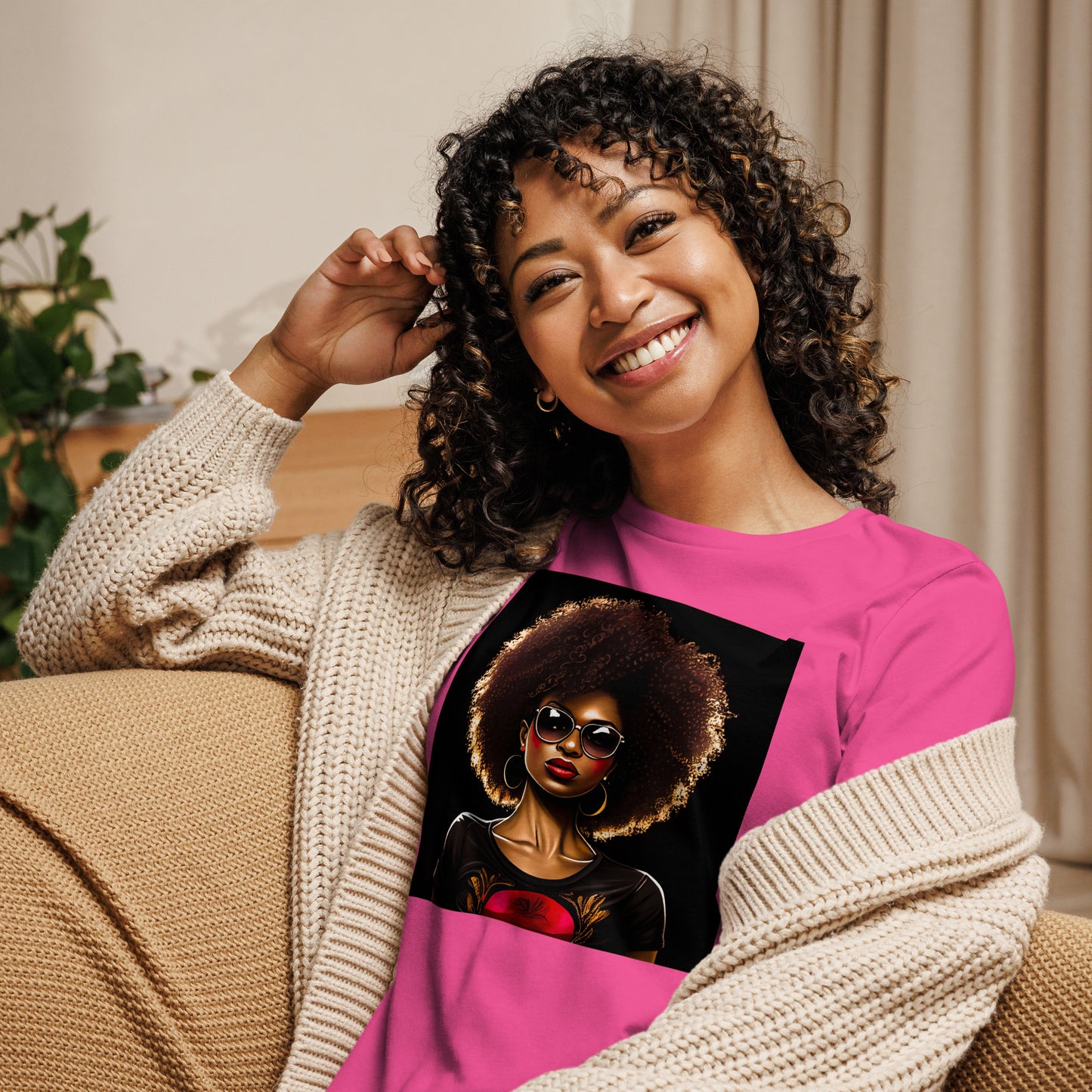 Power of the AFRO II   T-Shirt