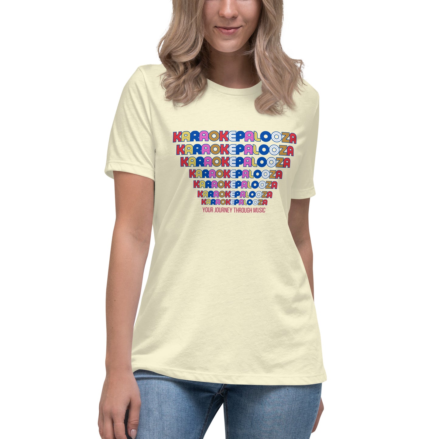 Karaokepalooza Women's Relaxed T-Shirt