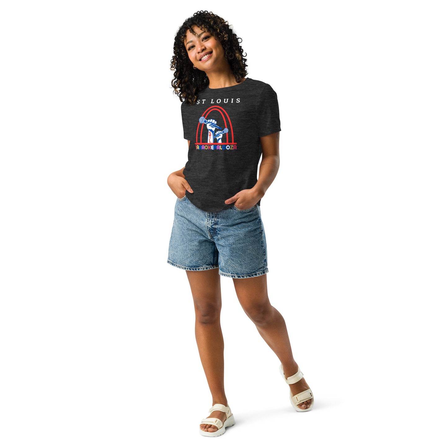 Karaokepalooza Relaxed T-Shirt