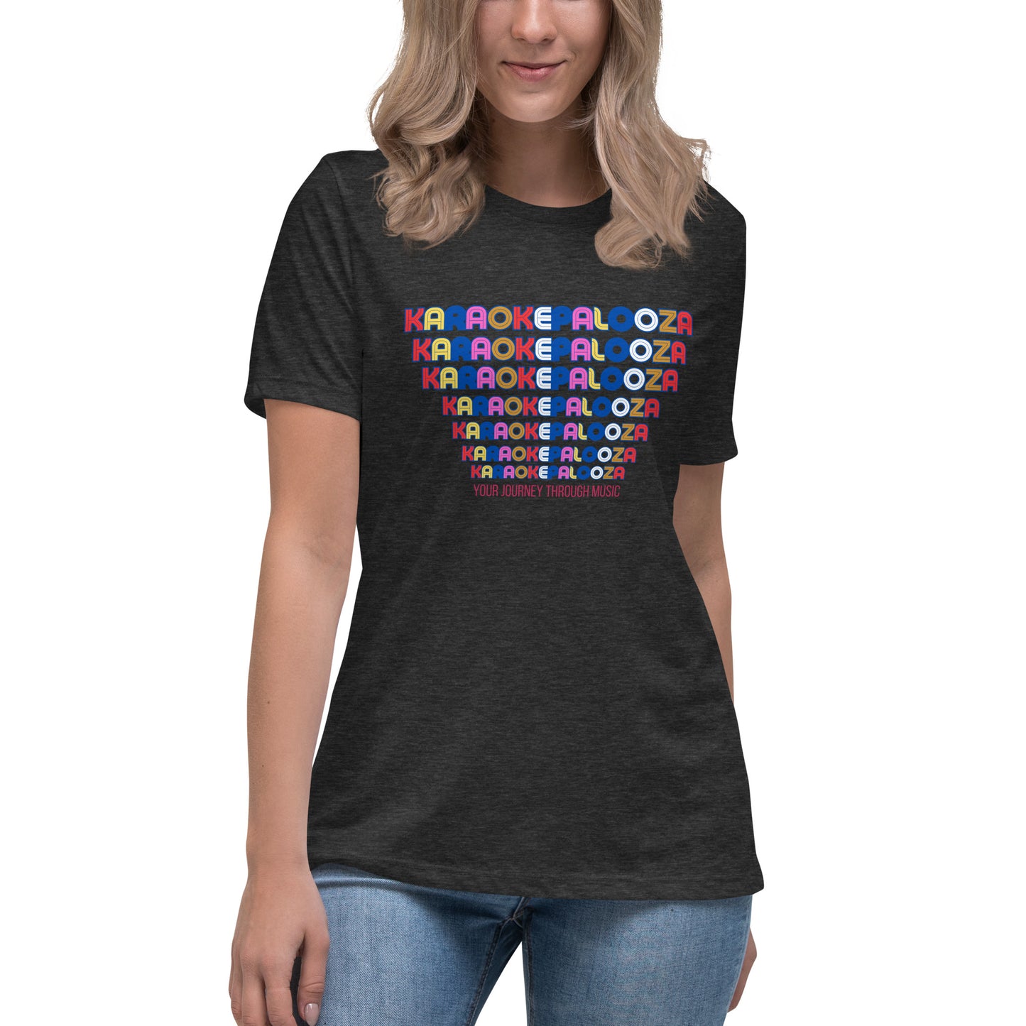 Karaokepalooza Women's Relaxed T-Shirt