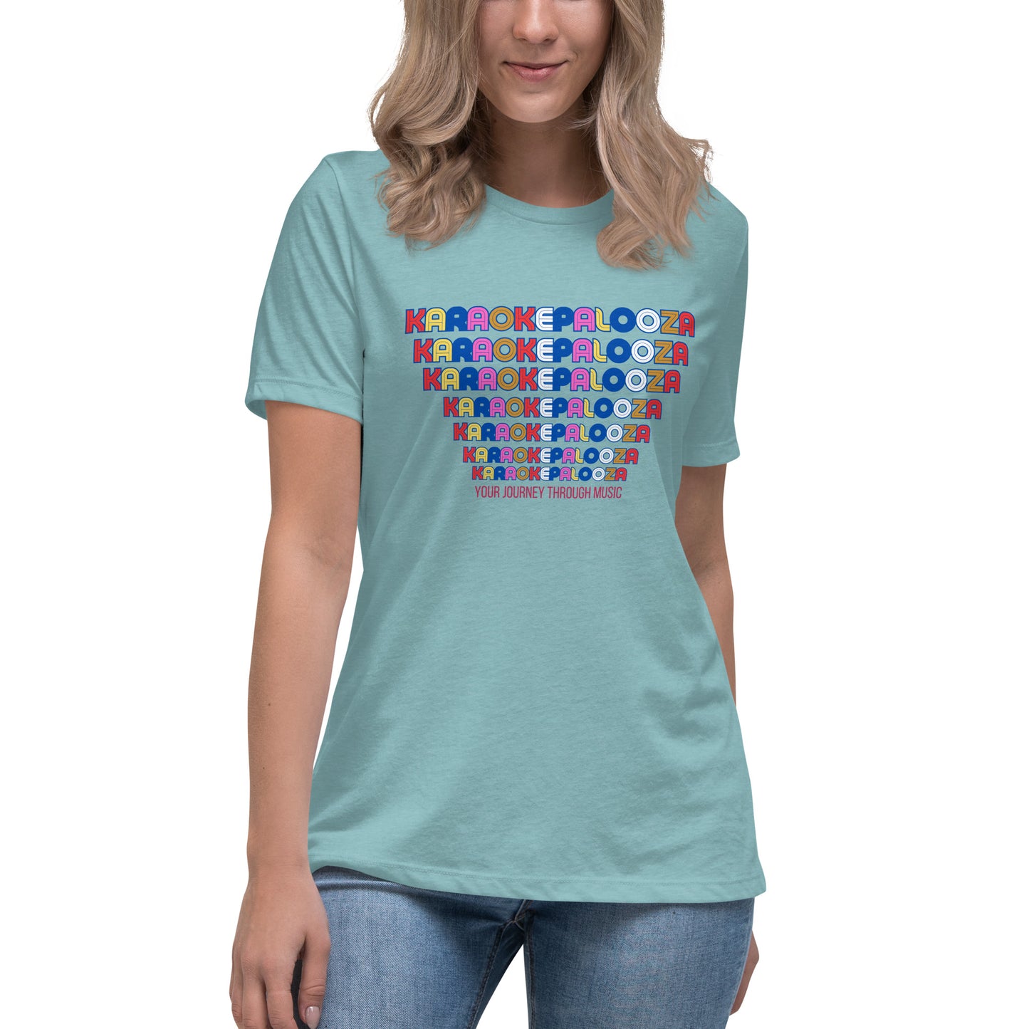 Karaokepalooza Women's Relaxed T-Shirt