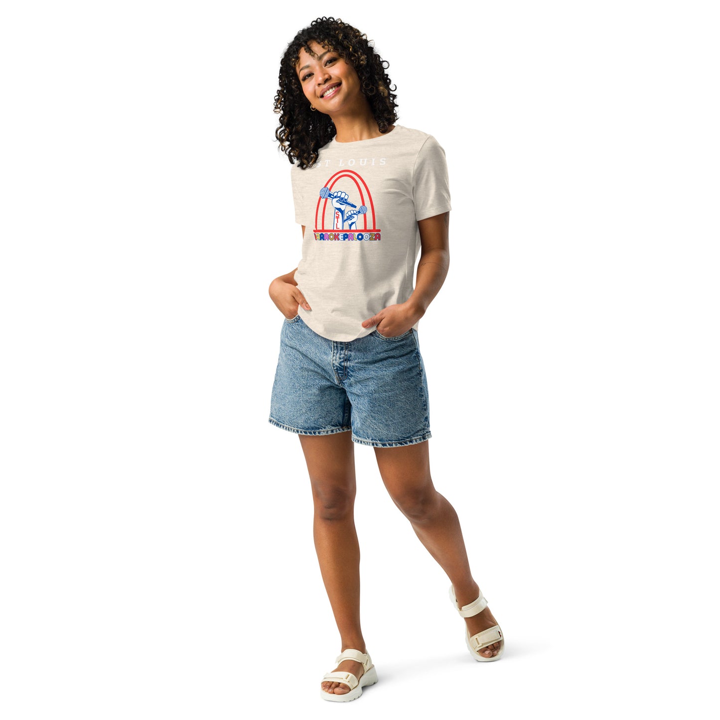 Karaokepalooza Relaxed T-Shirt