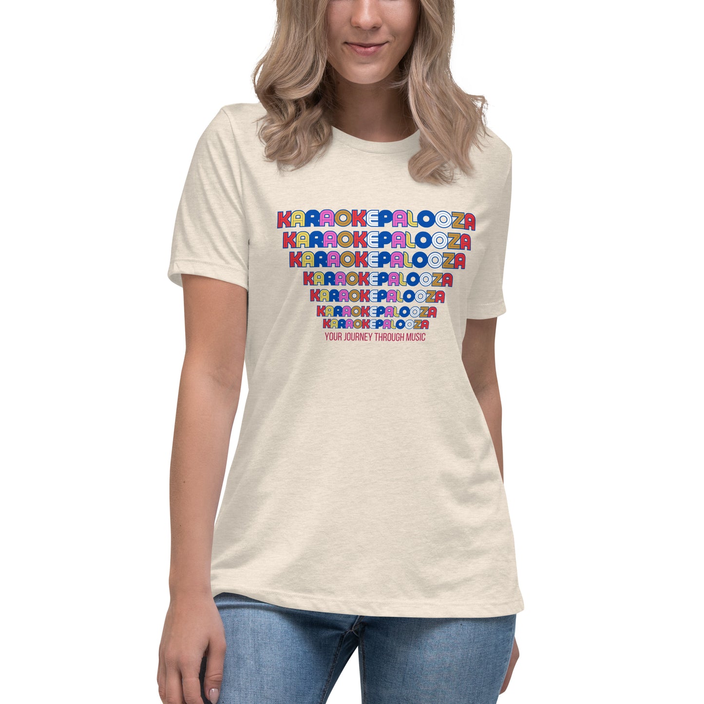 Karaokepalooza Women's Relaxed T-Shirt