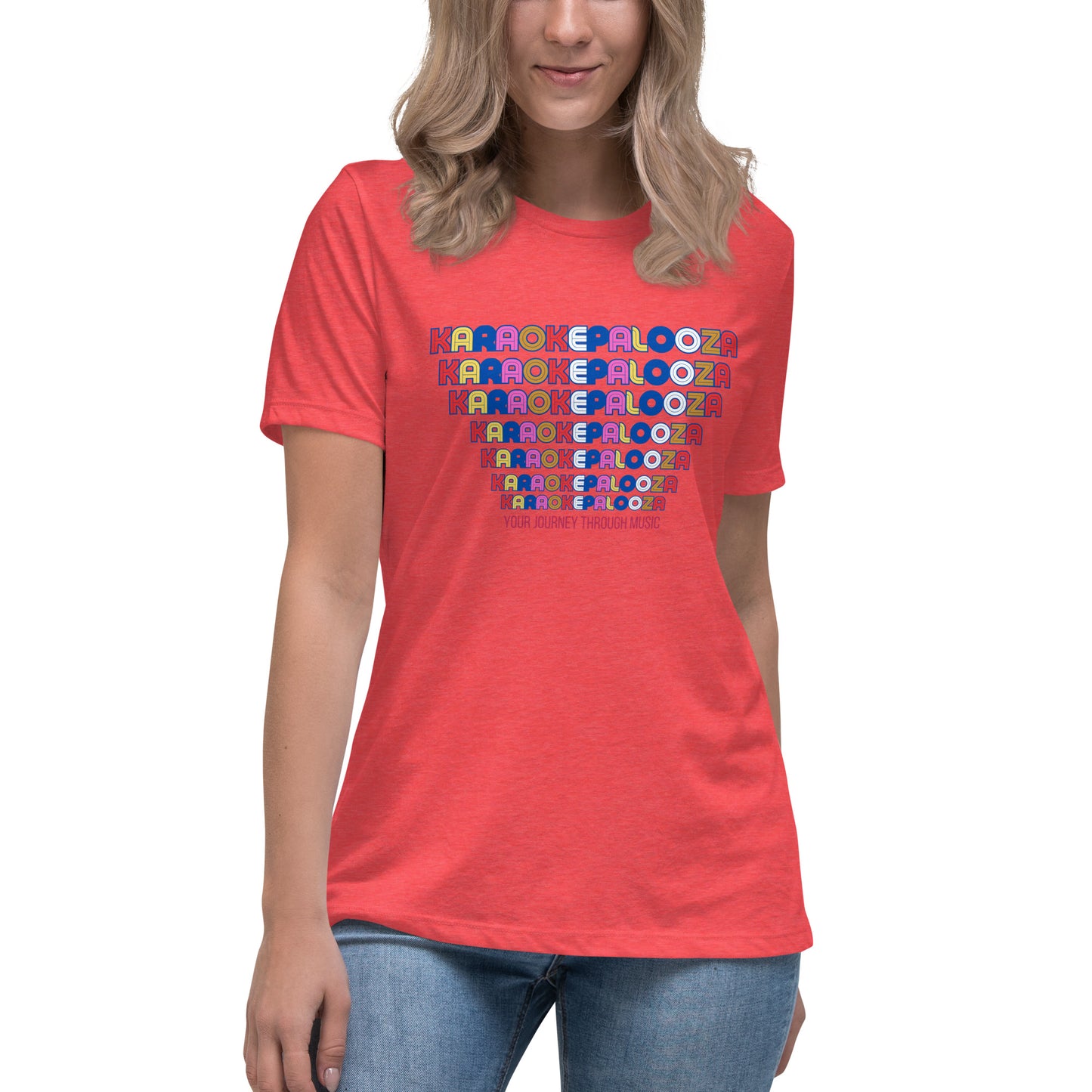 Karaokepalooza Women's Relaxed T-Shirt