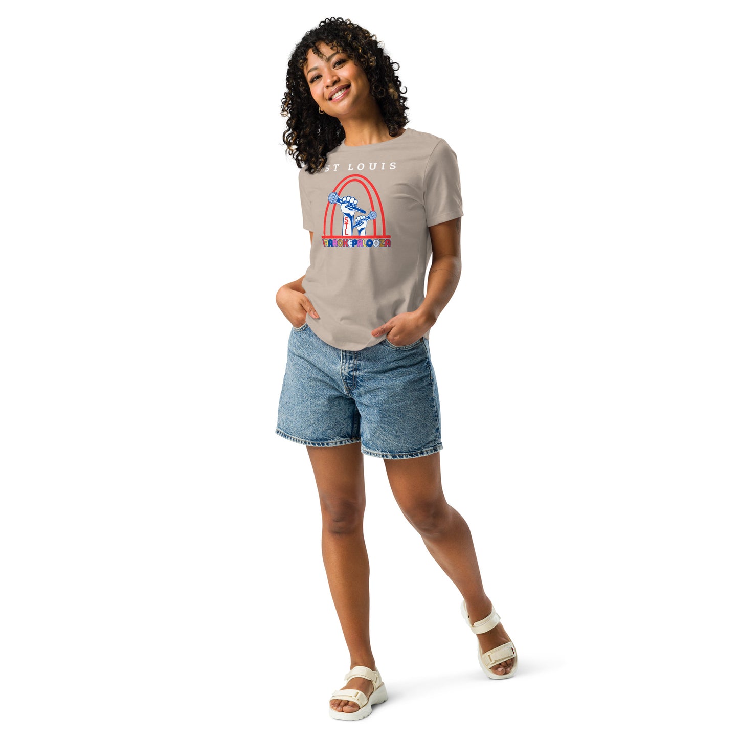 Karaokepalooza Relaxed T-Shirt