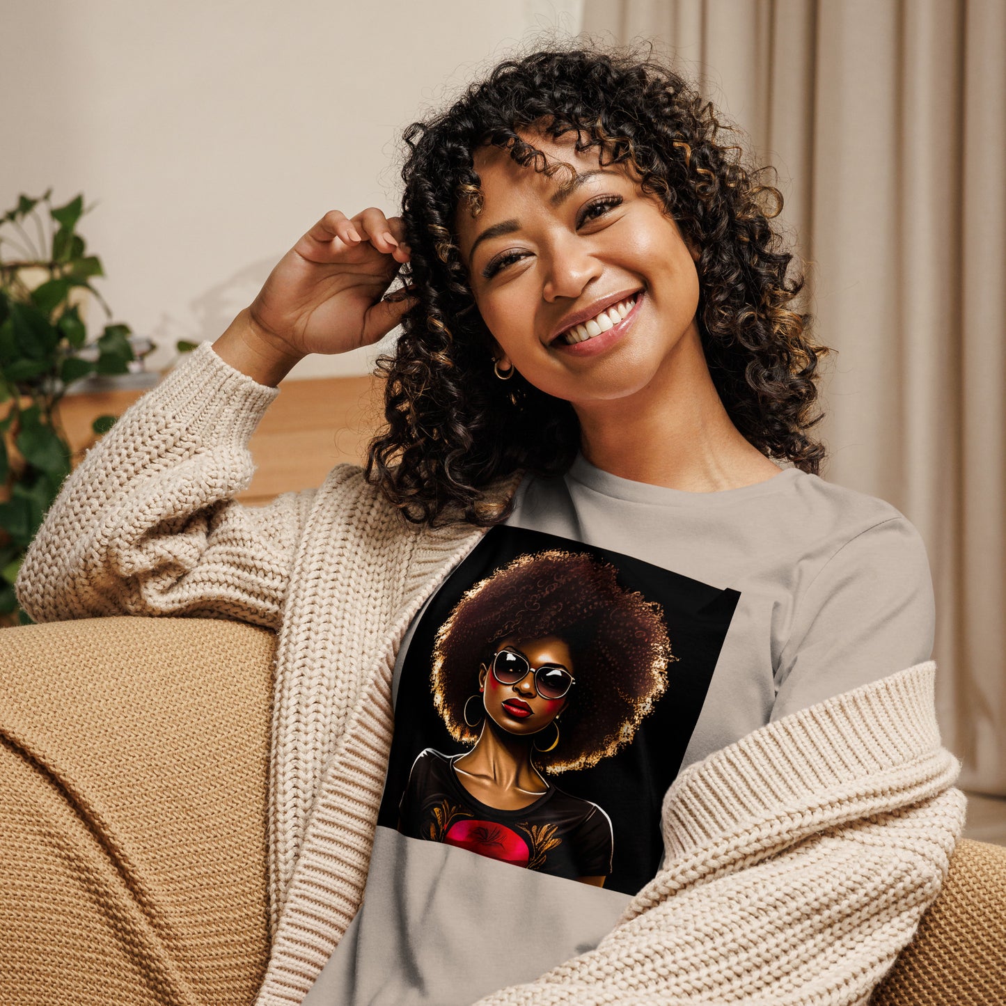 Power of the AFRO II   T-Shirt