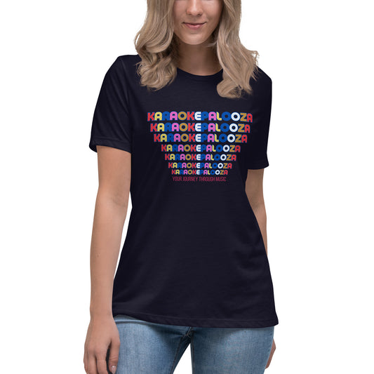 Karaokepalooza Women's Relaxed T-Shirt