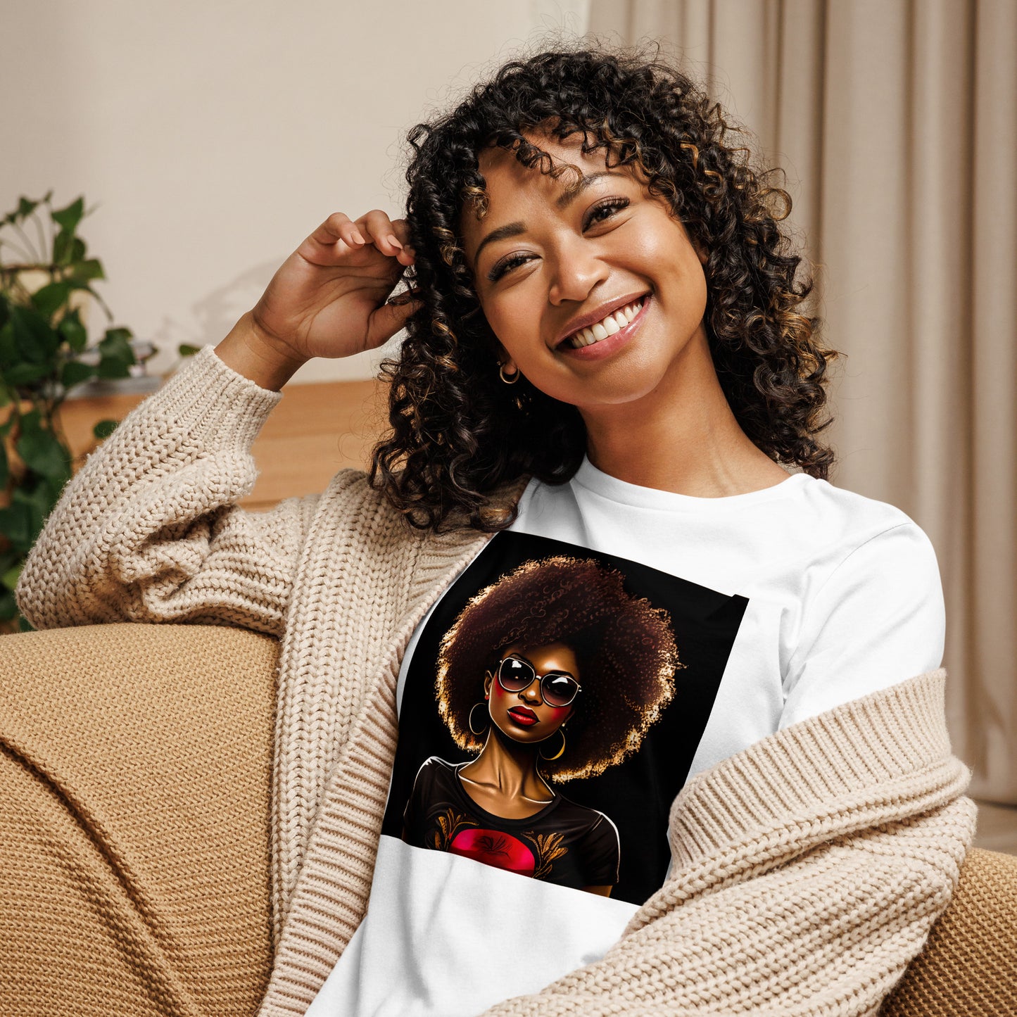 Power of the AFRO II   T-Shirt